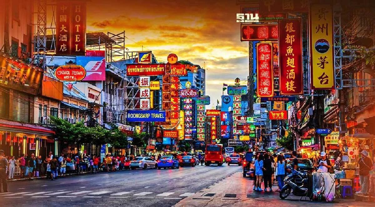 Go Inn Khaosan Road Bangkok Exterior foto